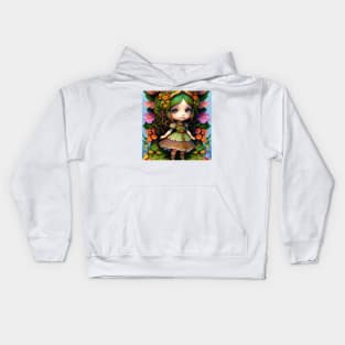 Wood Nymph Kids Hoodie